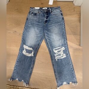 Jeans! Brand new tags distressing
